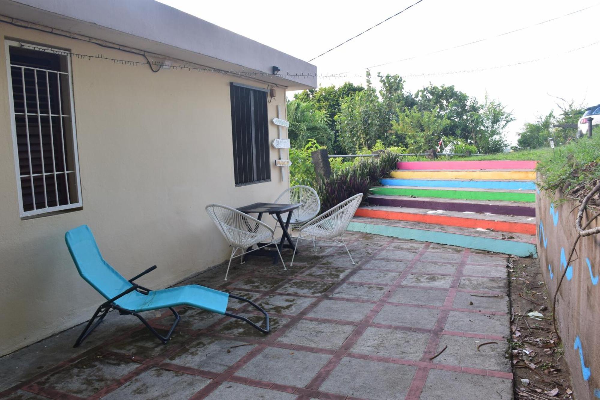 Top Hill Hostel- Martinique- Auberge Dortoir La Trinité Exteriér fotografie